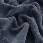 Toalla 100% algodón peinado 650 gr. Denim Blue 4