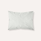 Funda de almohada jacquard Jávea mediana Gris Claro 0