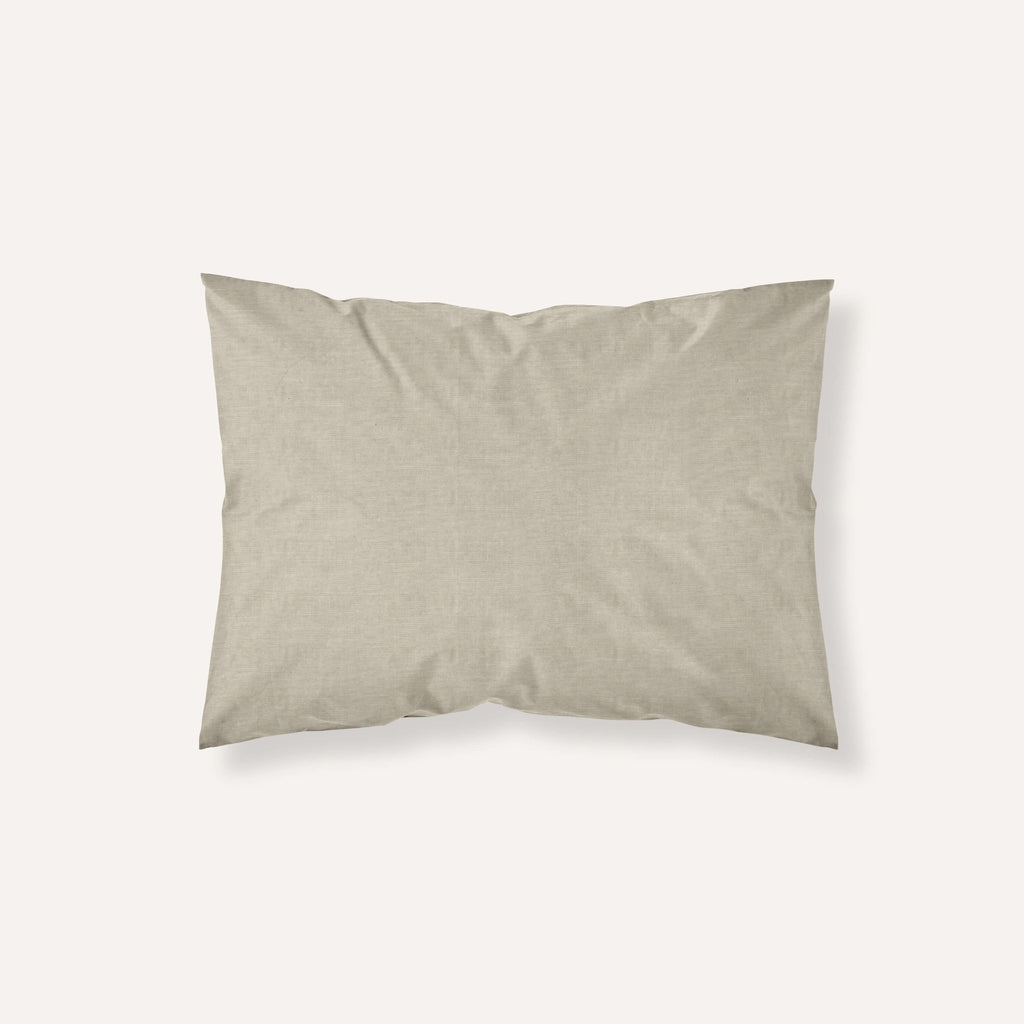 Funda de almohada jacquard Elche Tabaco 0