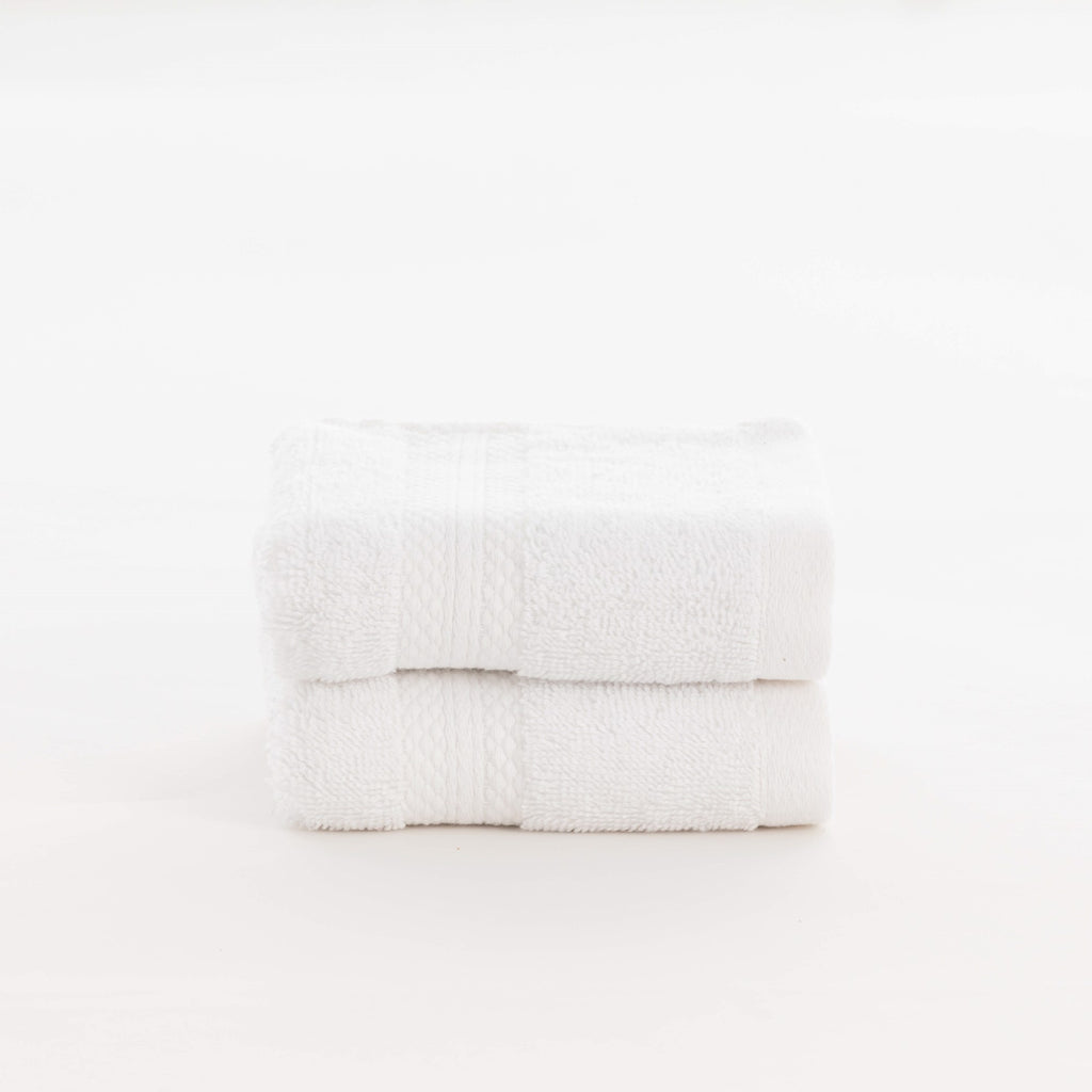 Toalla 100% algodón peinado 650 gr. White 0