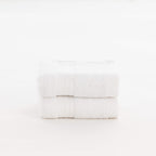 Toalla 100% algodón peinado 650 gr. White 0