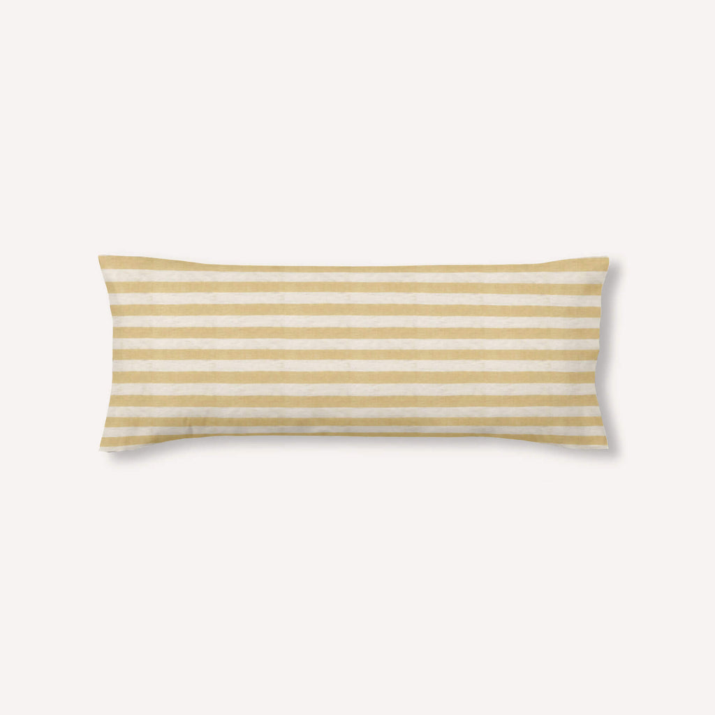 Funda de almohada jacquard Jávea Grande Amber Gold 0