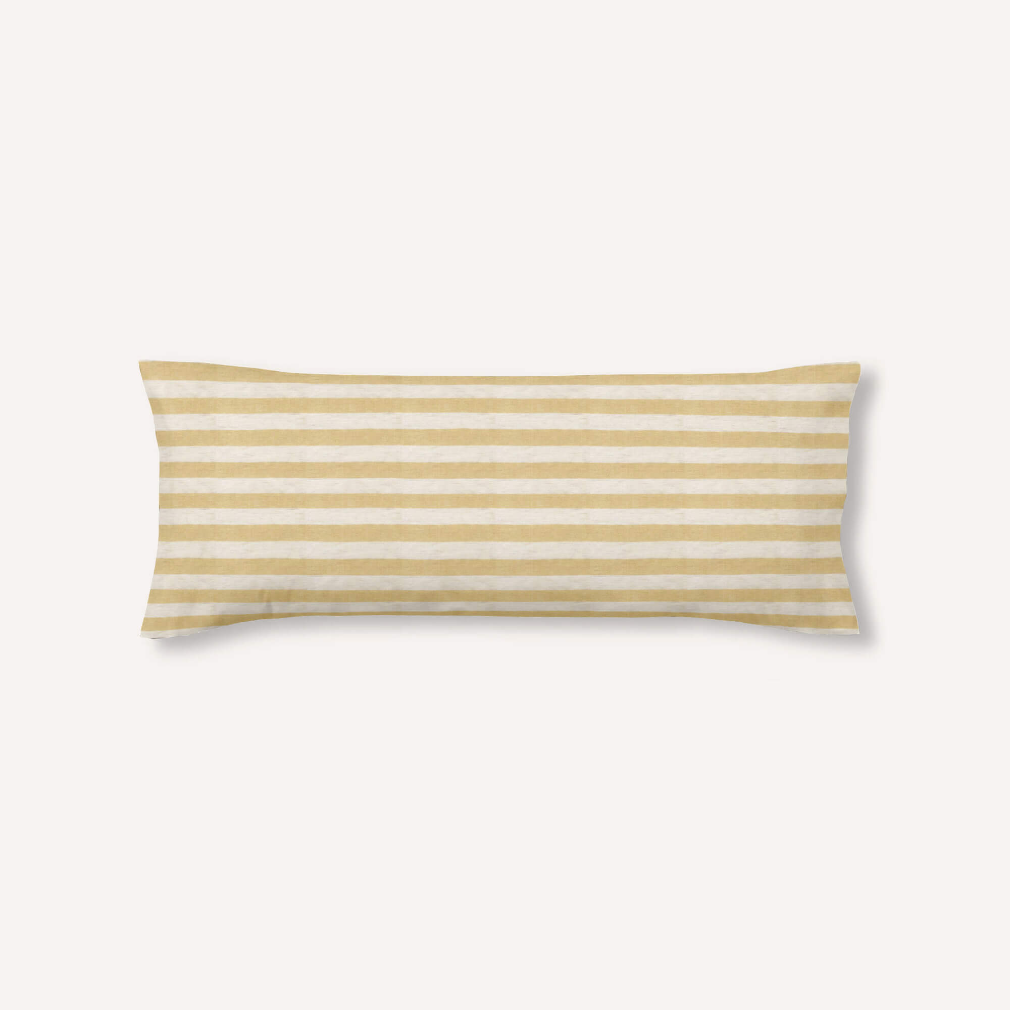 Funda de almohada jacquard Jávea Grande Amber Gold 0