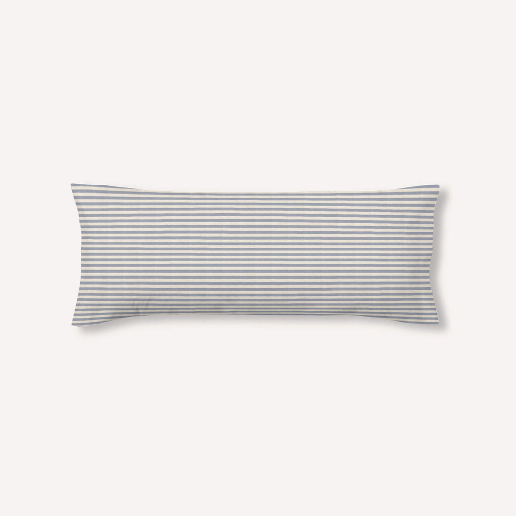 Funda de almohada jacquard Jávea mediana Azulón 0