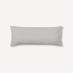 Funda de almohada jacquard Jávea mediana Azulón 0