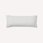 Funda de almohada jacquard Jávea mediana Gris Claro 0