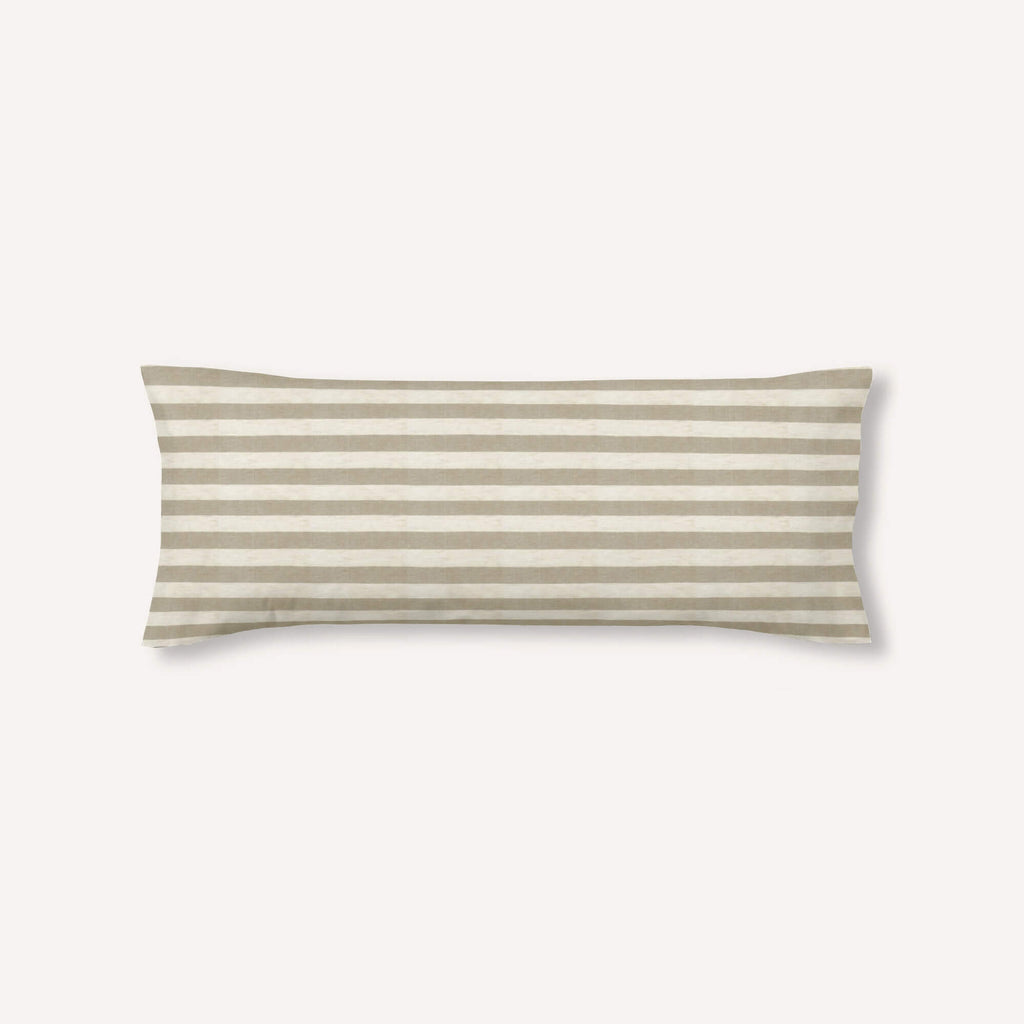 Funda de almohada jacquard Jávea Grande Tabaco 0