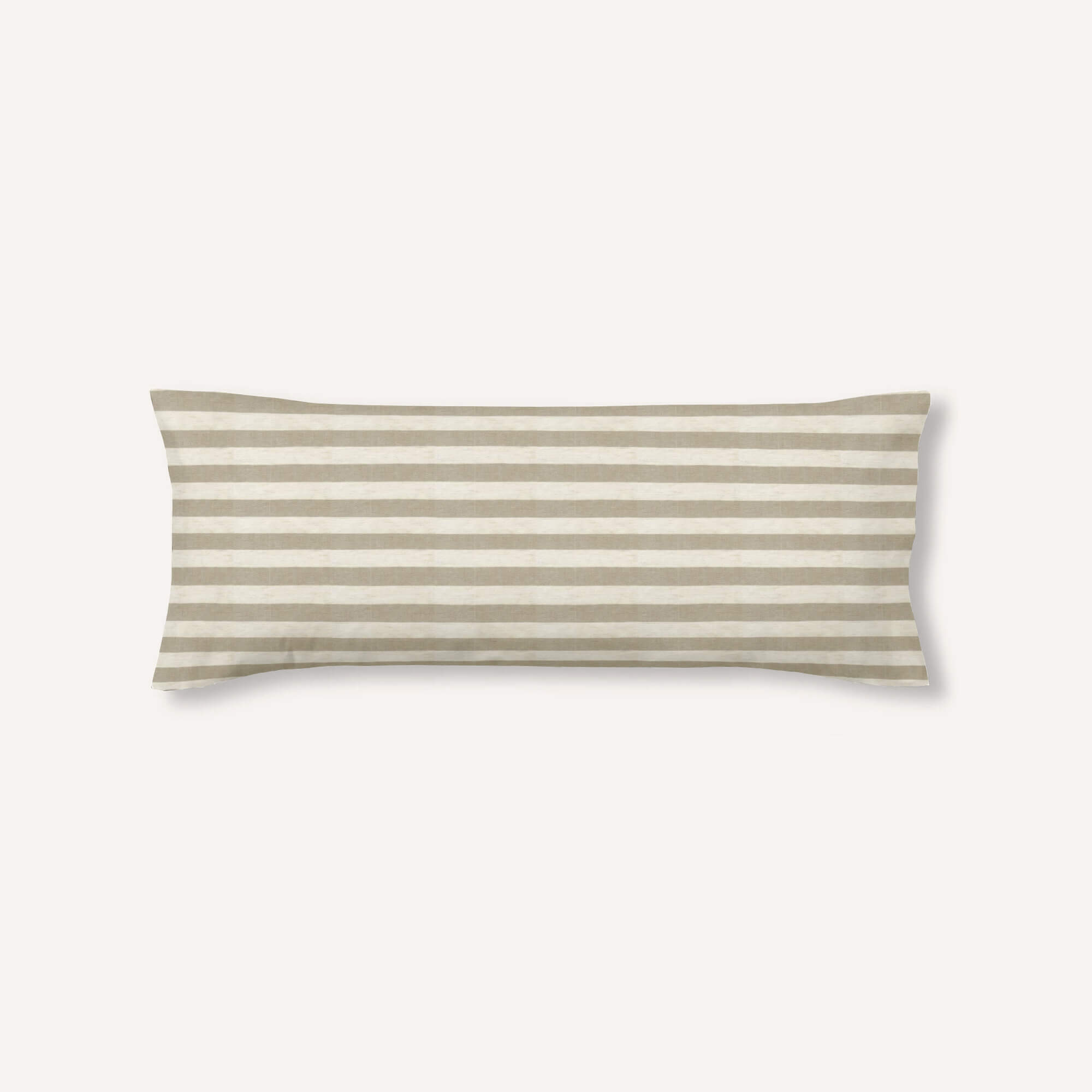 Funda de almohada jacquard Jávea Grande Tabaco 0