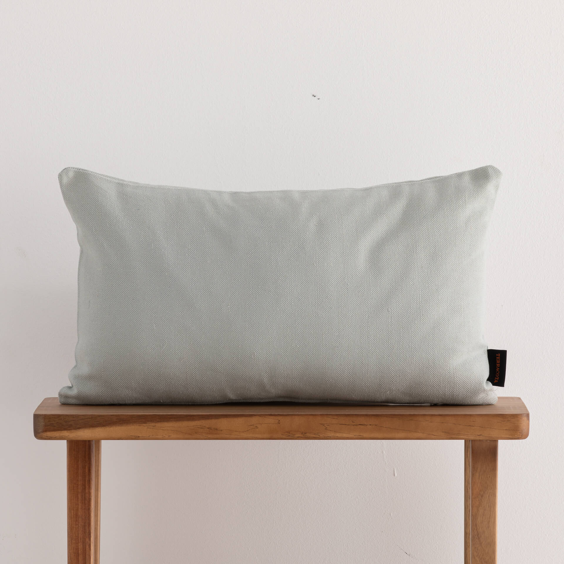 Funda de cojín jacquard 30x50 cm Cascai Verde 0