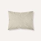 Funda de almohada jacquard Jávea mediana Tabaco 0