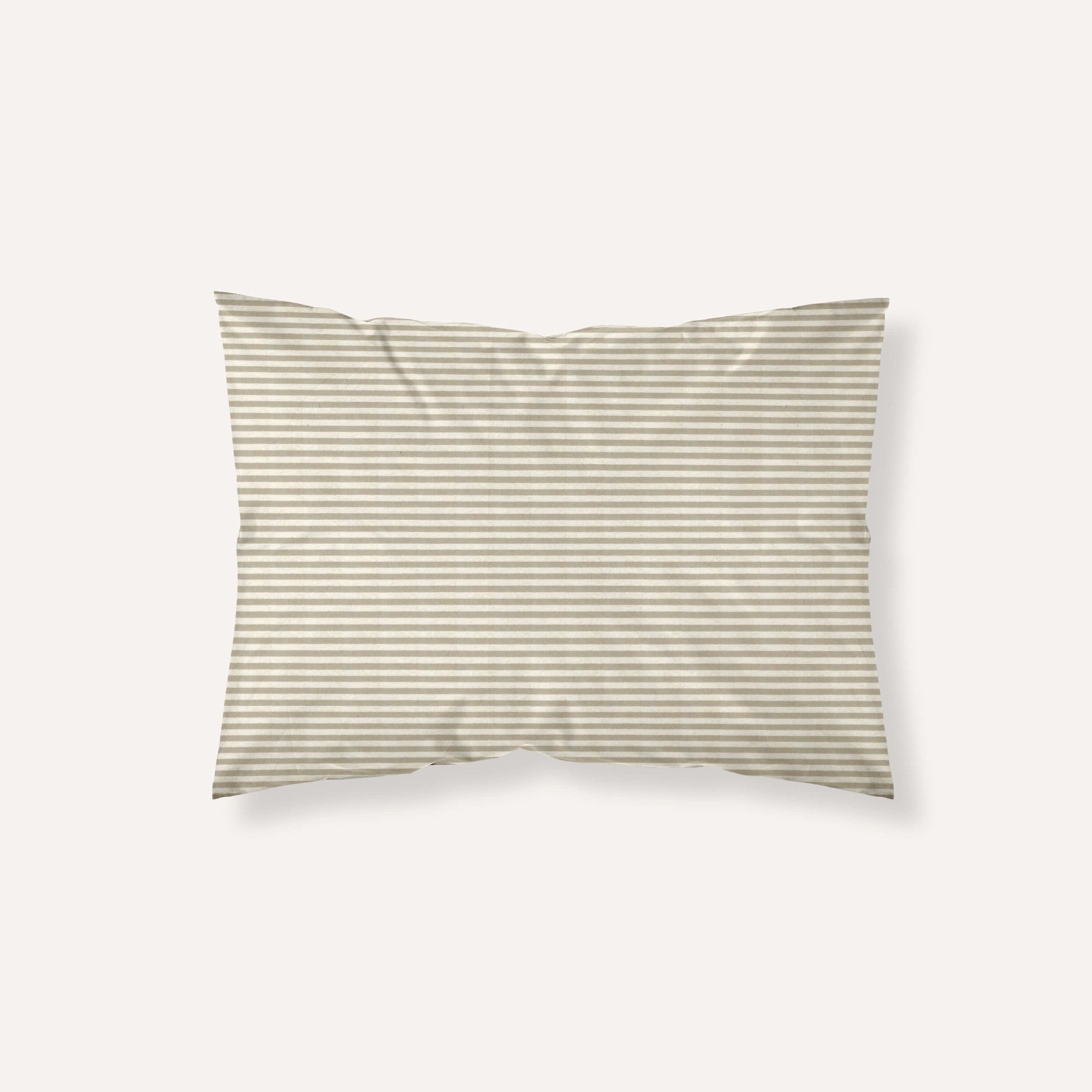 Funda de almohada jacquard Jávea mediana Tabaco 0