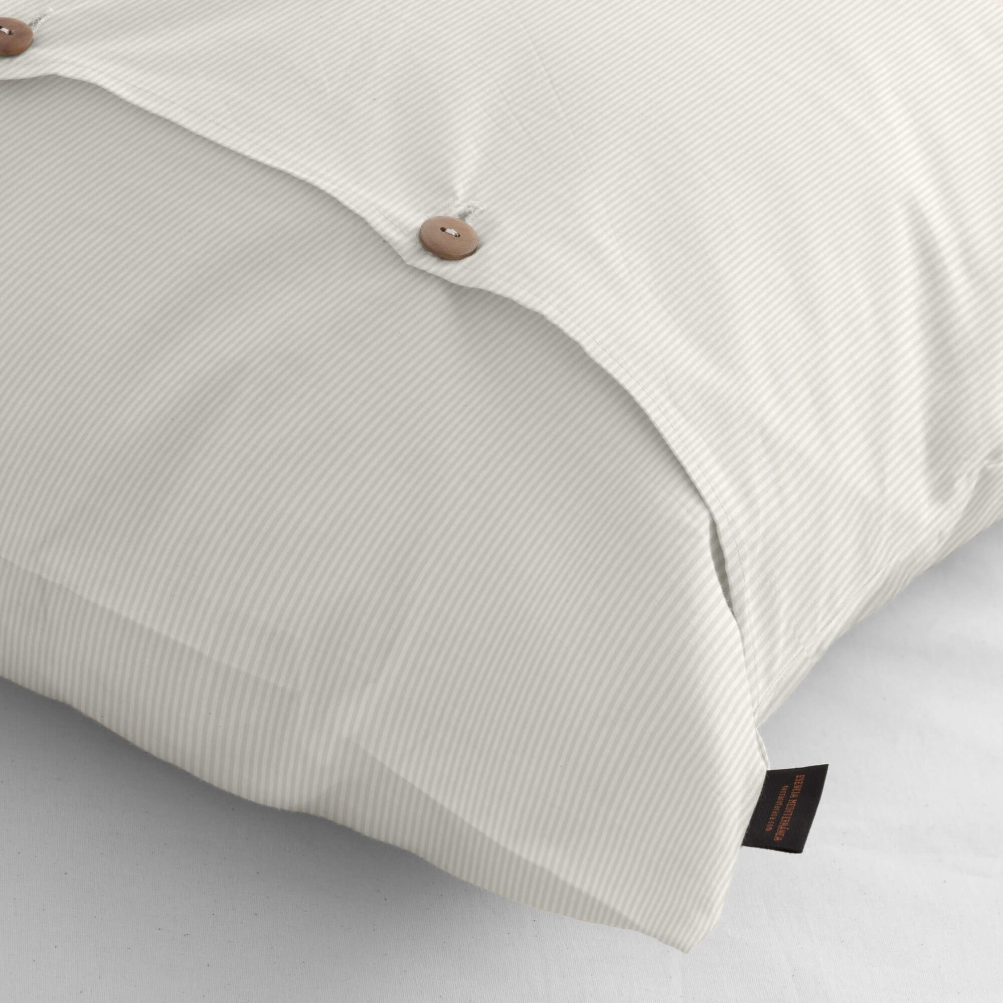 Funda de almohada jacquard Jávea pequeña Lino 2