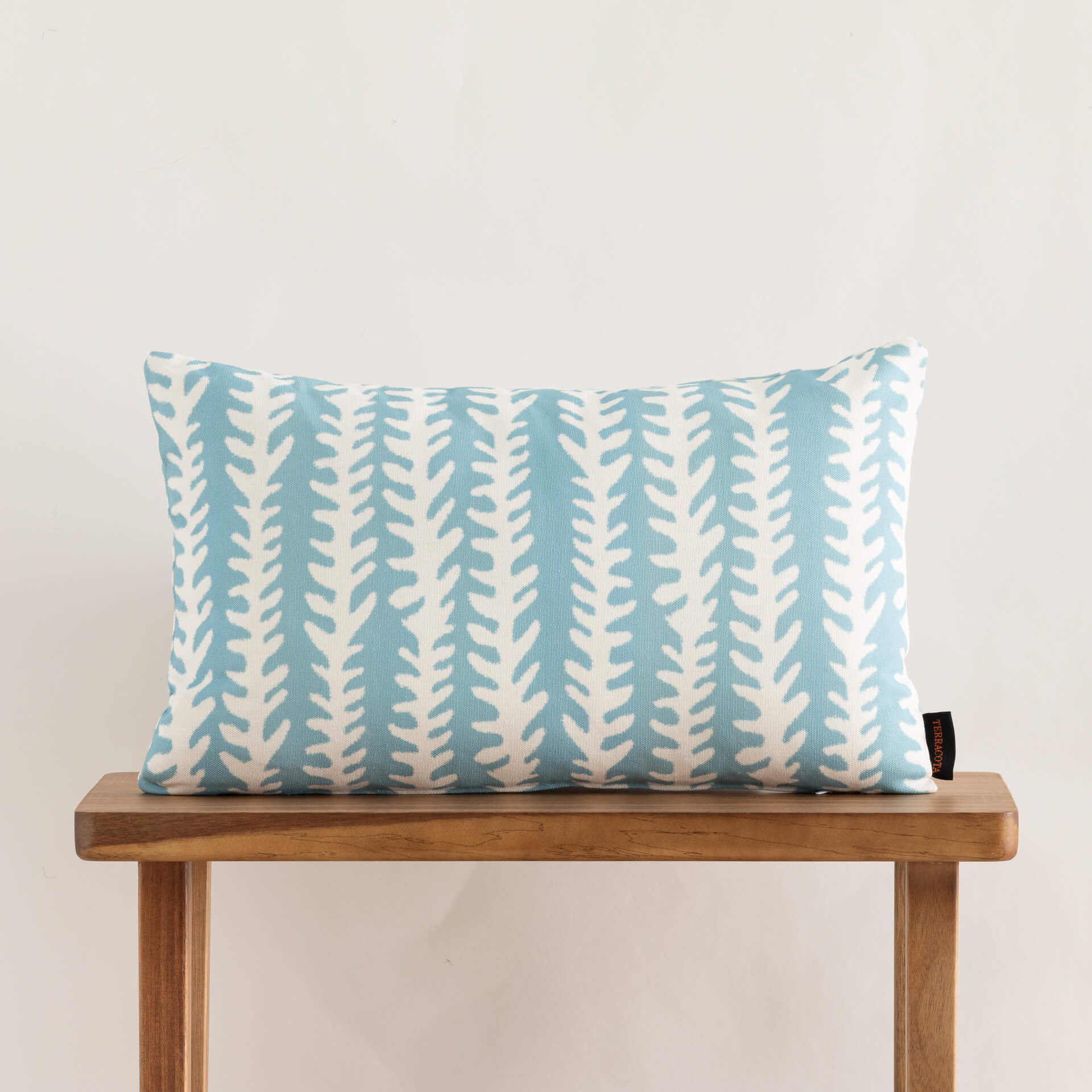 Funda de cojín 100% algodón 30x50 cm Vera C 0