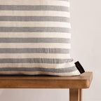 Funda de cojín jacquard 30x50 cm Jávea Grande Marengo 1