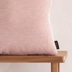 Funda de cojín jacquard 30x50 cm Elche Granate 1