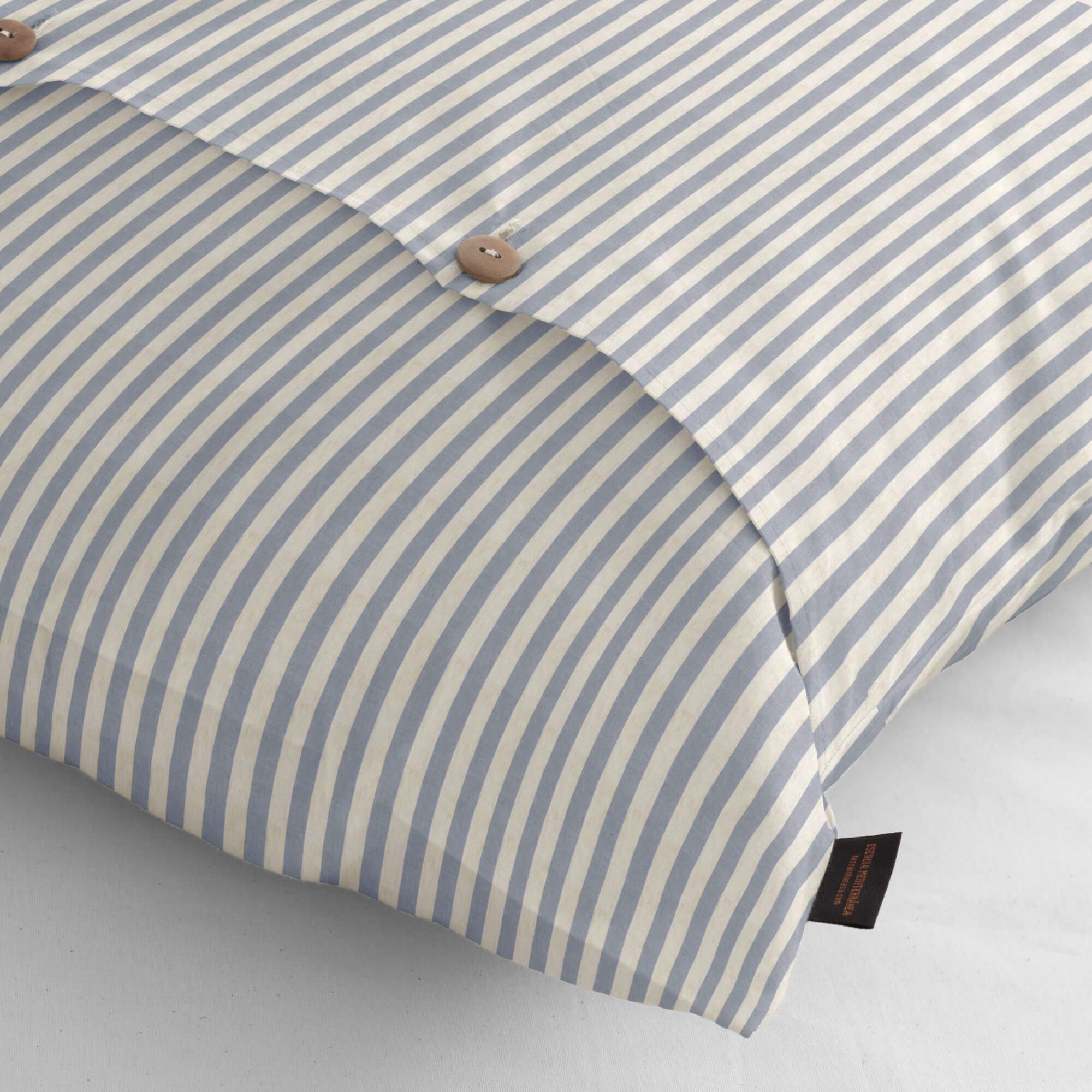 Funda de almohada jacquard Jávea mediana Azulón 2