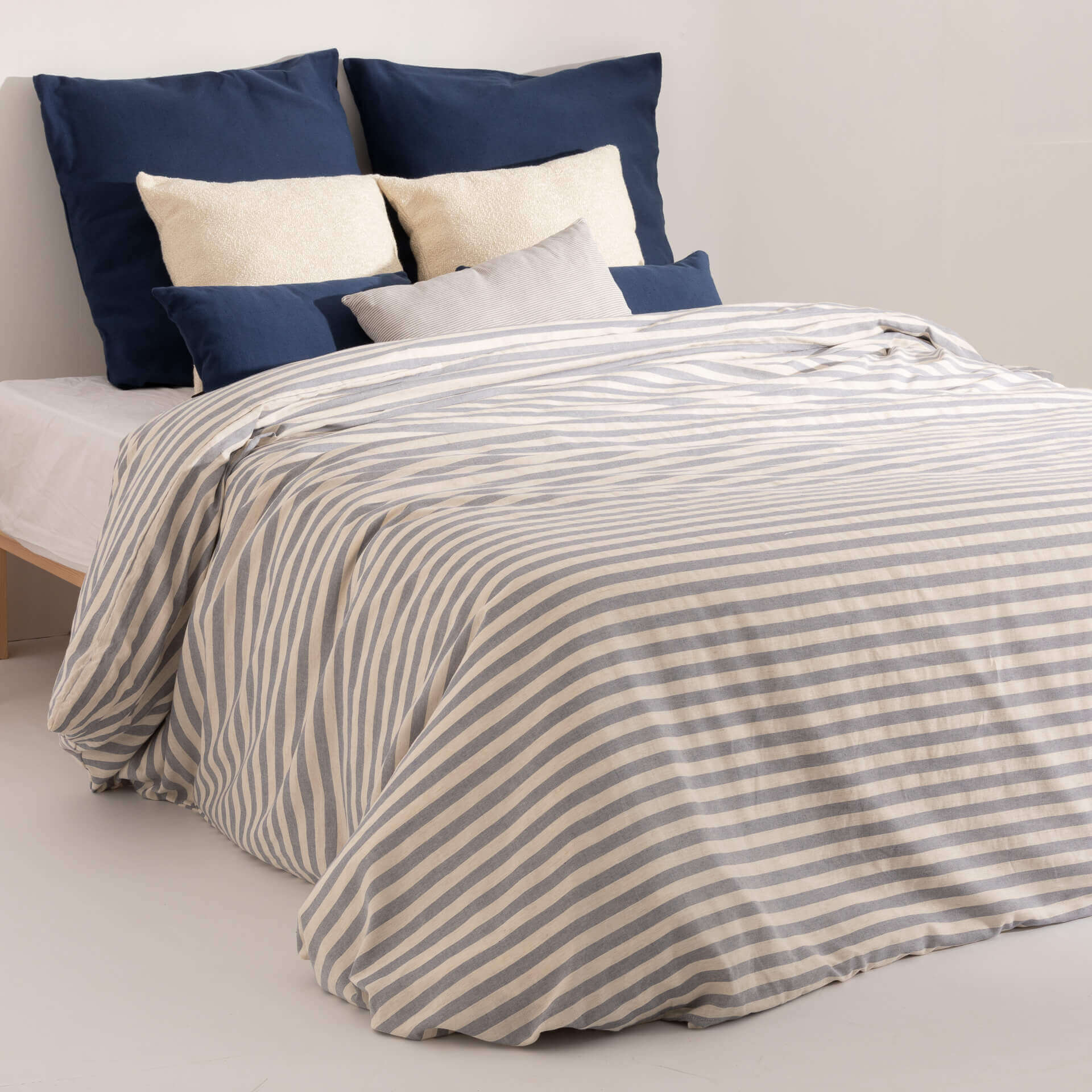 Funda nórdica jacquard Jávea Grande Azulón 4