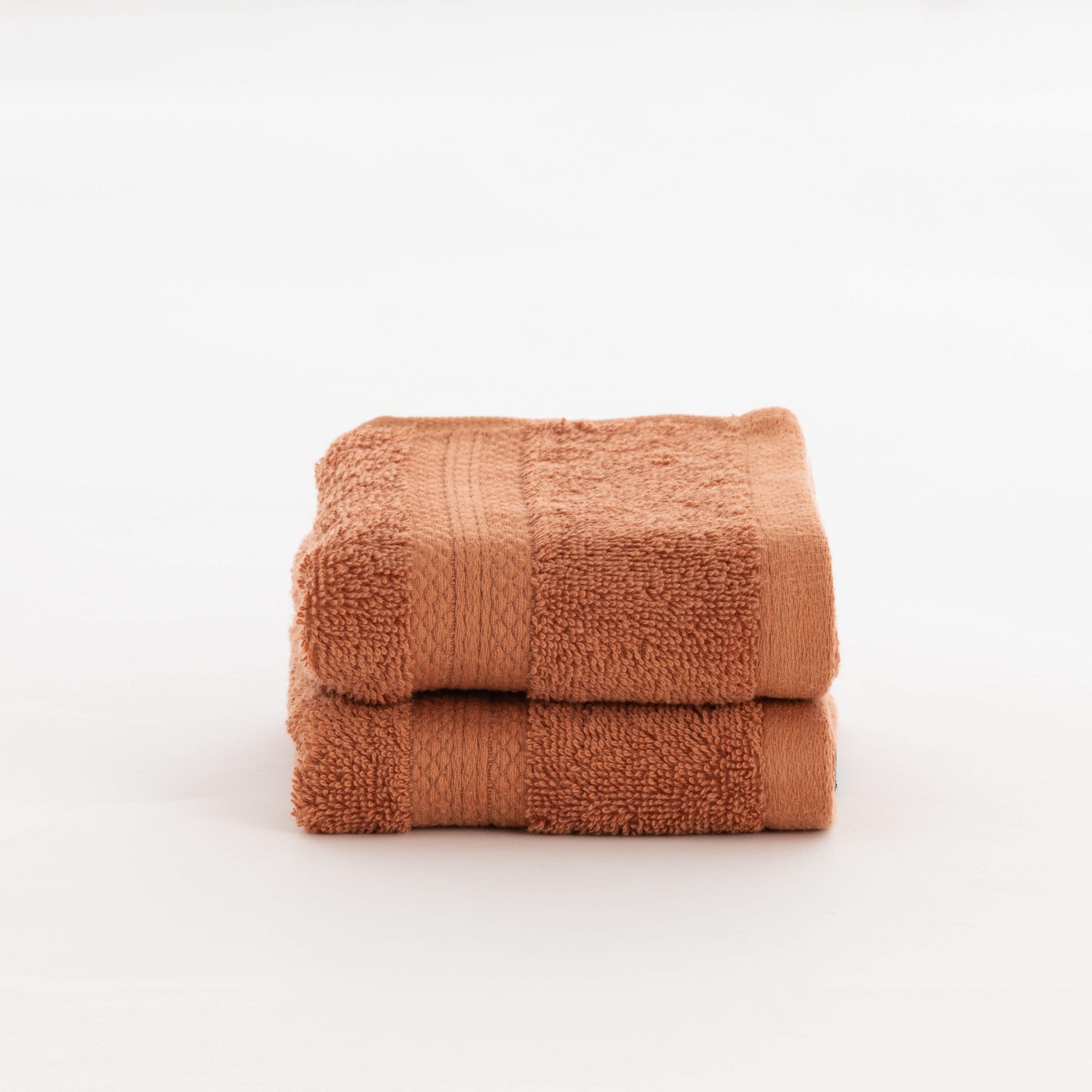 Toalla 100% algodón peinado 650 gr. Burnt Orange 0
