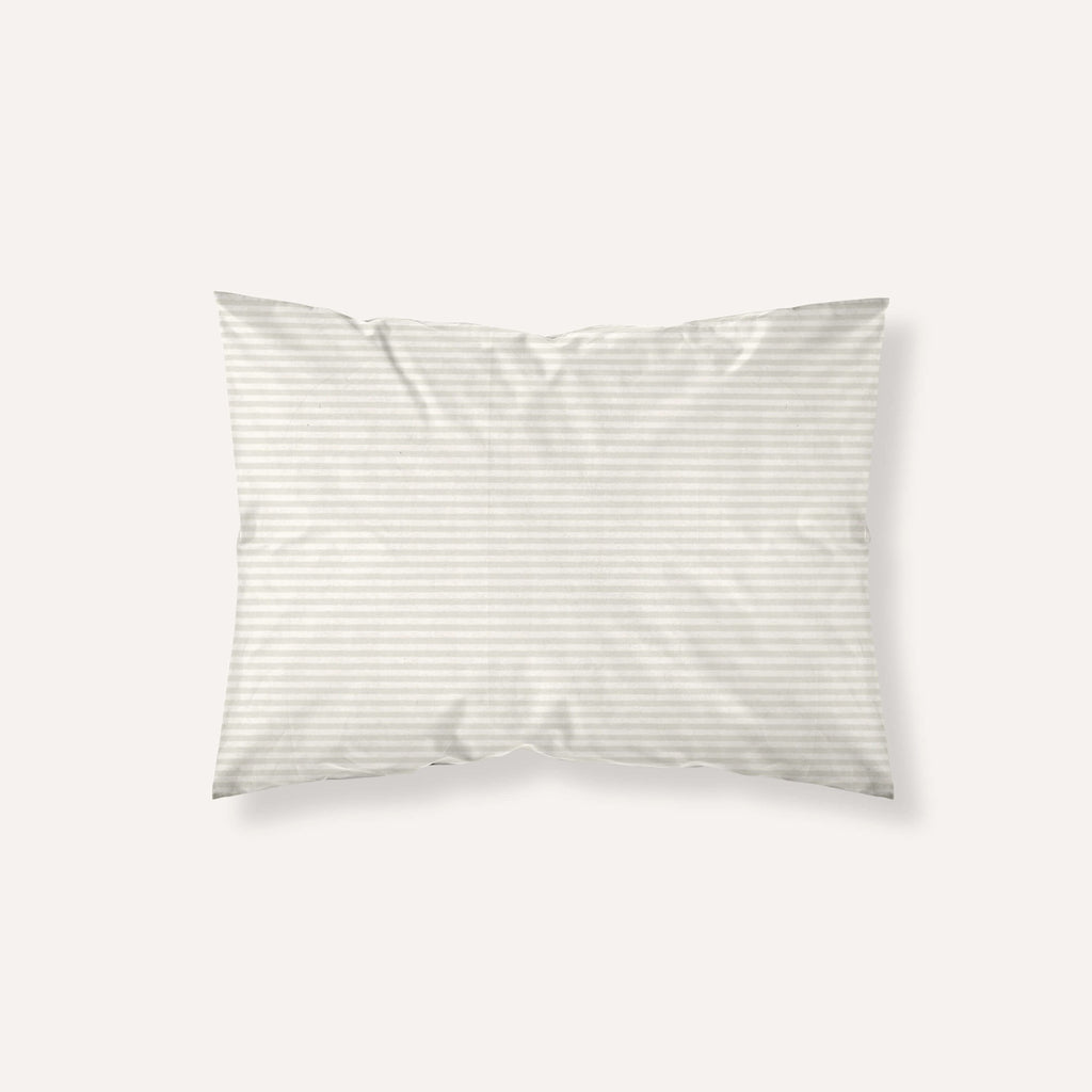 Funda de almohada jacquard Jávea mediana Lino 0