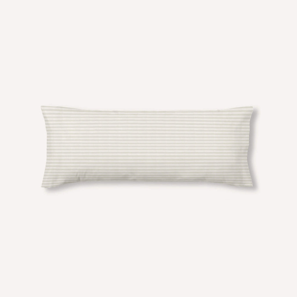 Funda de almohada jacquard Jávea mediana Lino 0