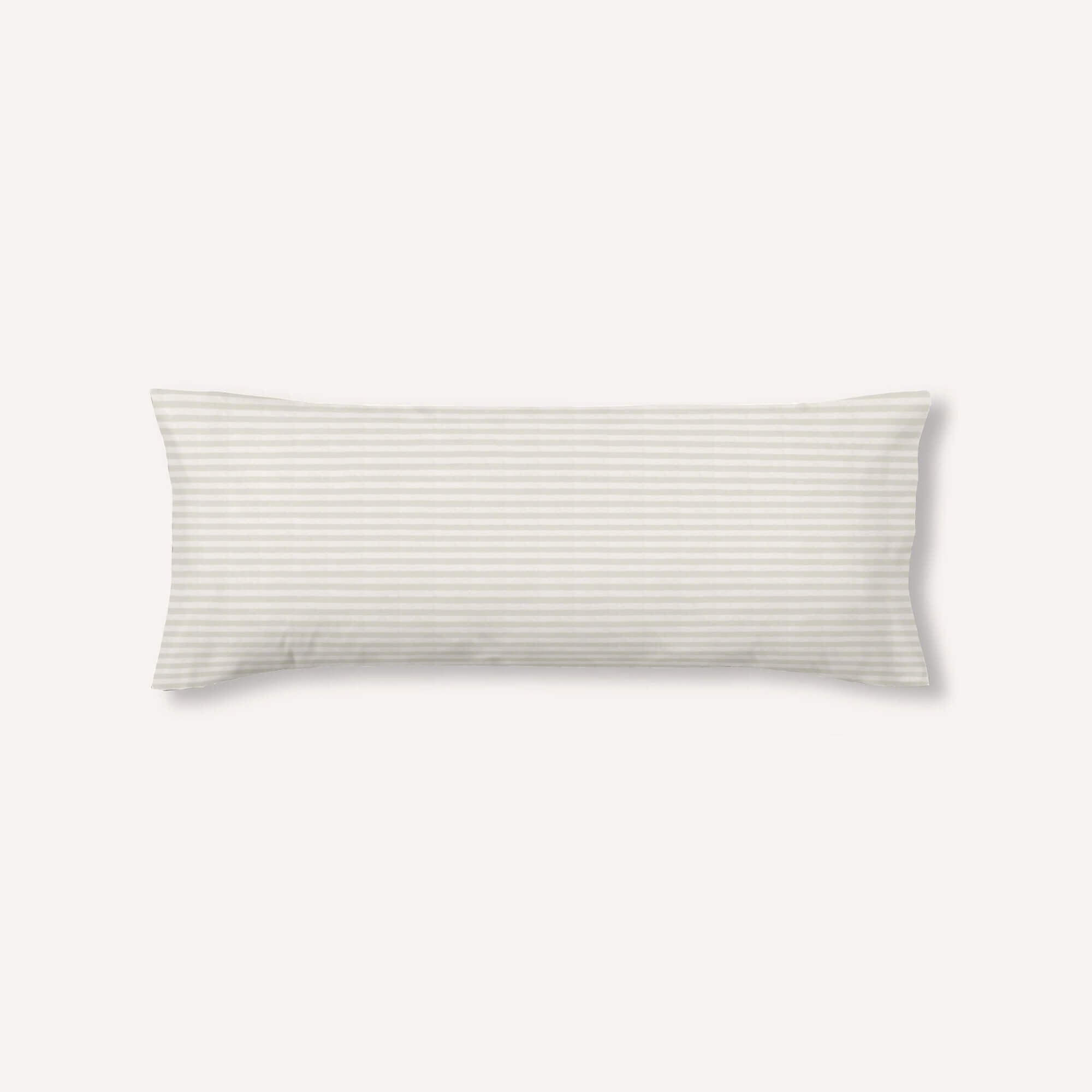 Funda de almohada jacquard Jávea mediana Lino 0
