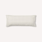 Funda de almohada jacquard Jávea Grande Lino 0