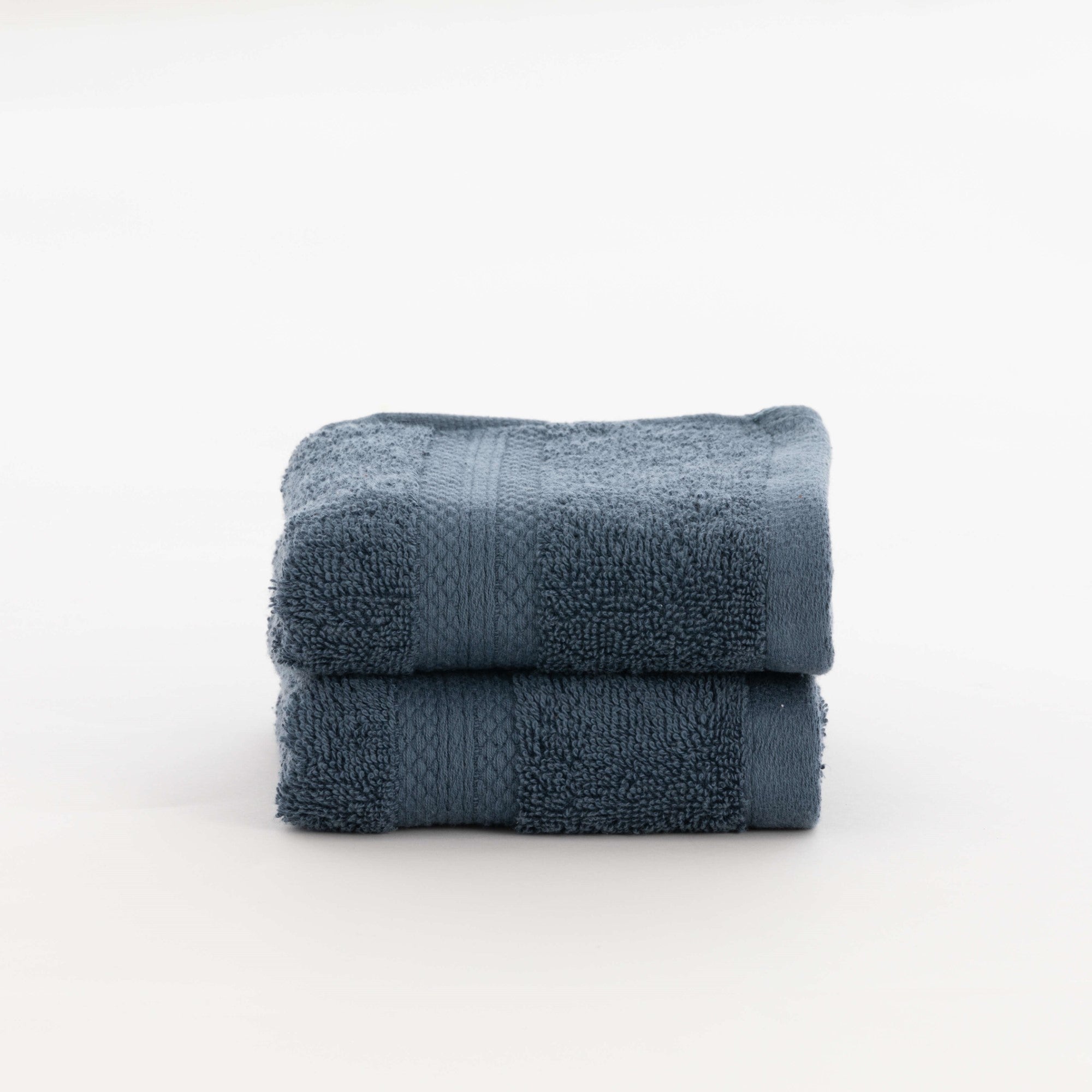 Toalla 100% algodón peinado 650 gr. Denim Blue 0