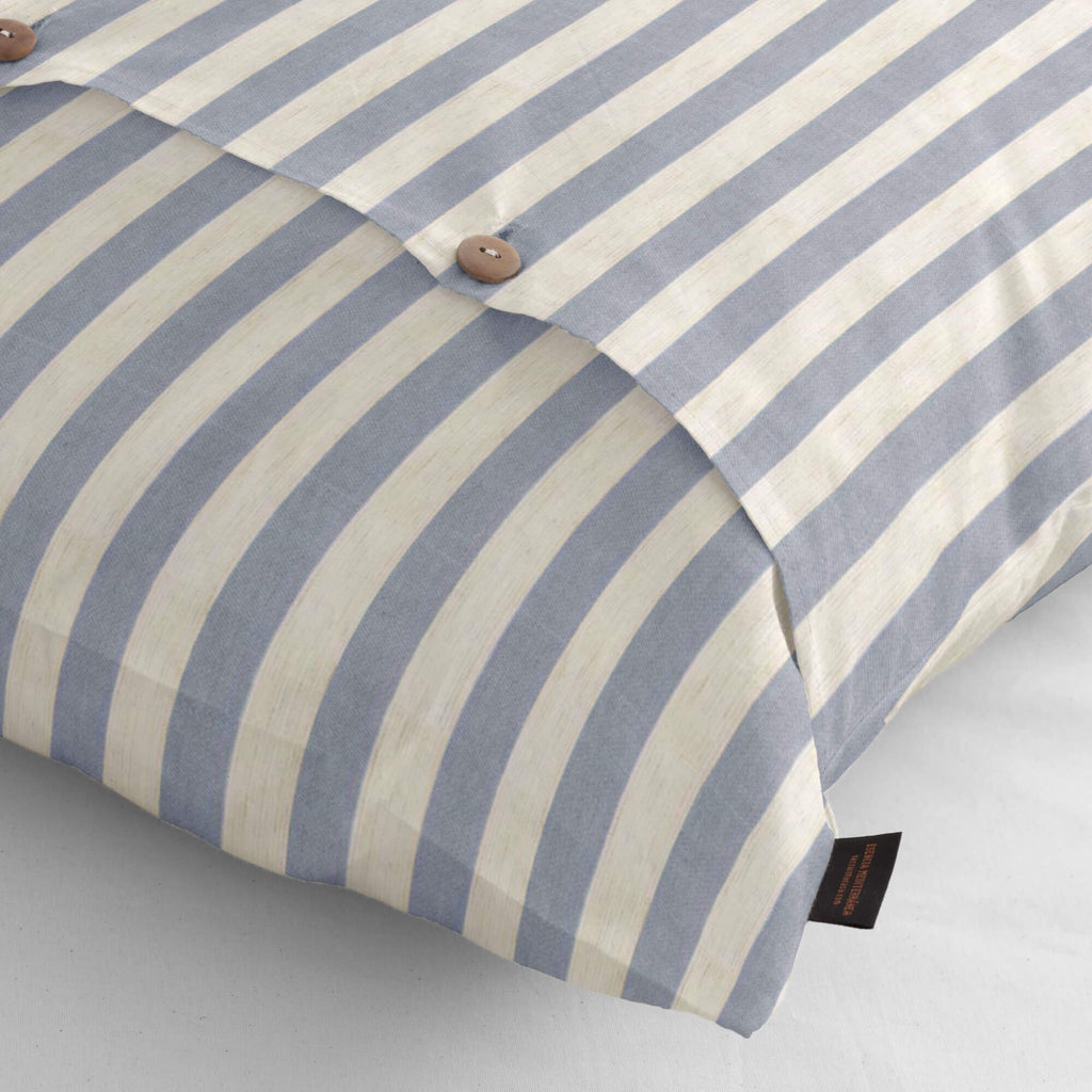Funda de almohada jacquard Jávea Grande Azulón 2