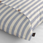 Funda de almohada jacquard Jávea Grande Azulón 2