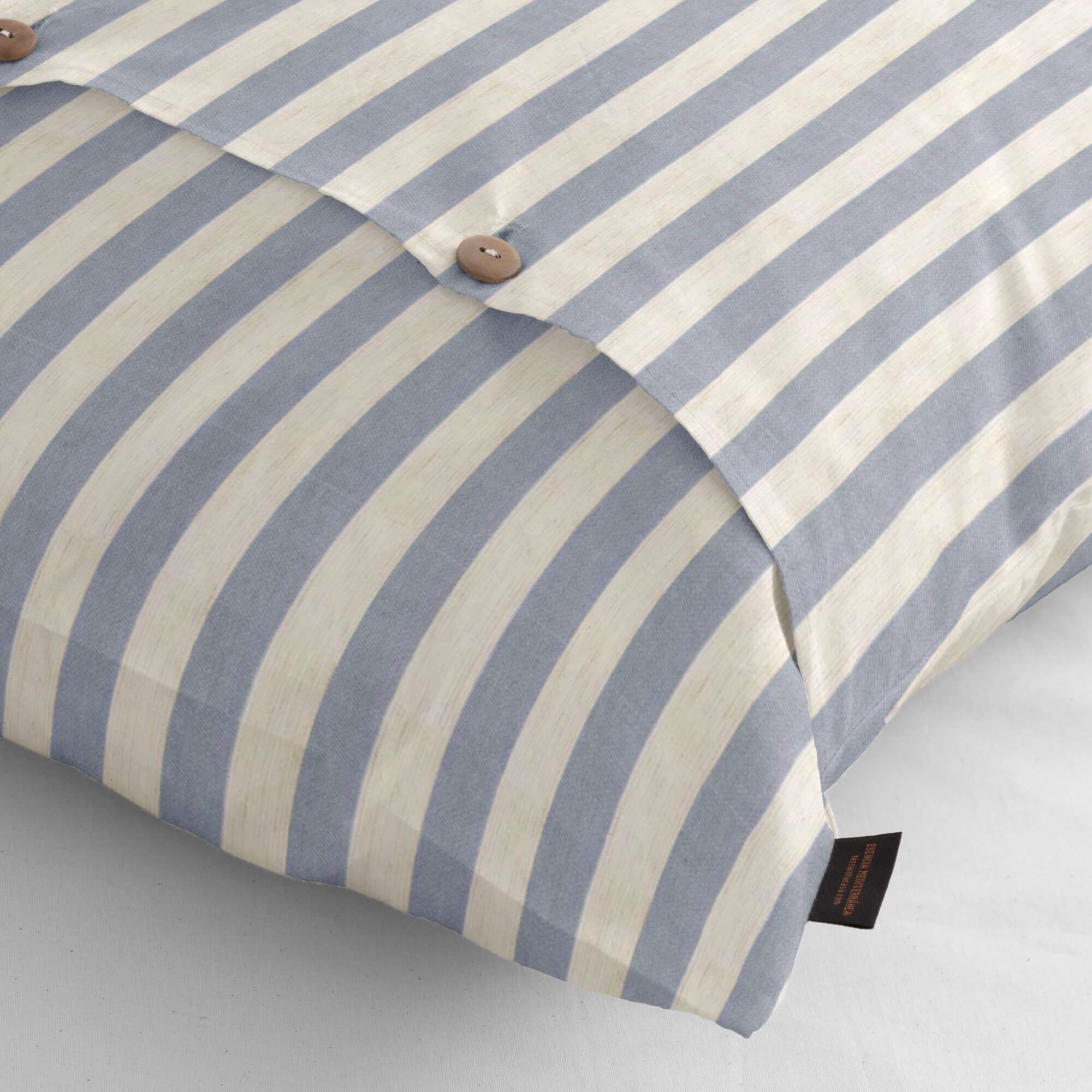 Funda de almohada jacquard Jávea Grande Azulón 2