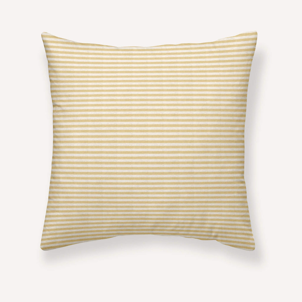 Funda de almohada jacquard Jávea mediana Amber Gold 0