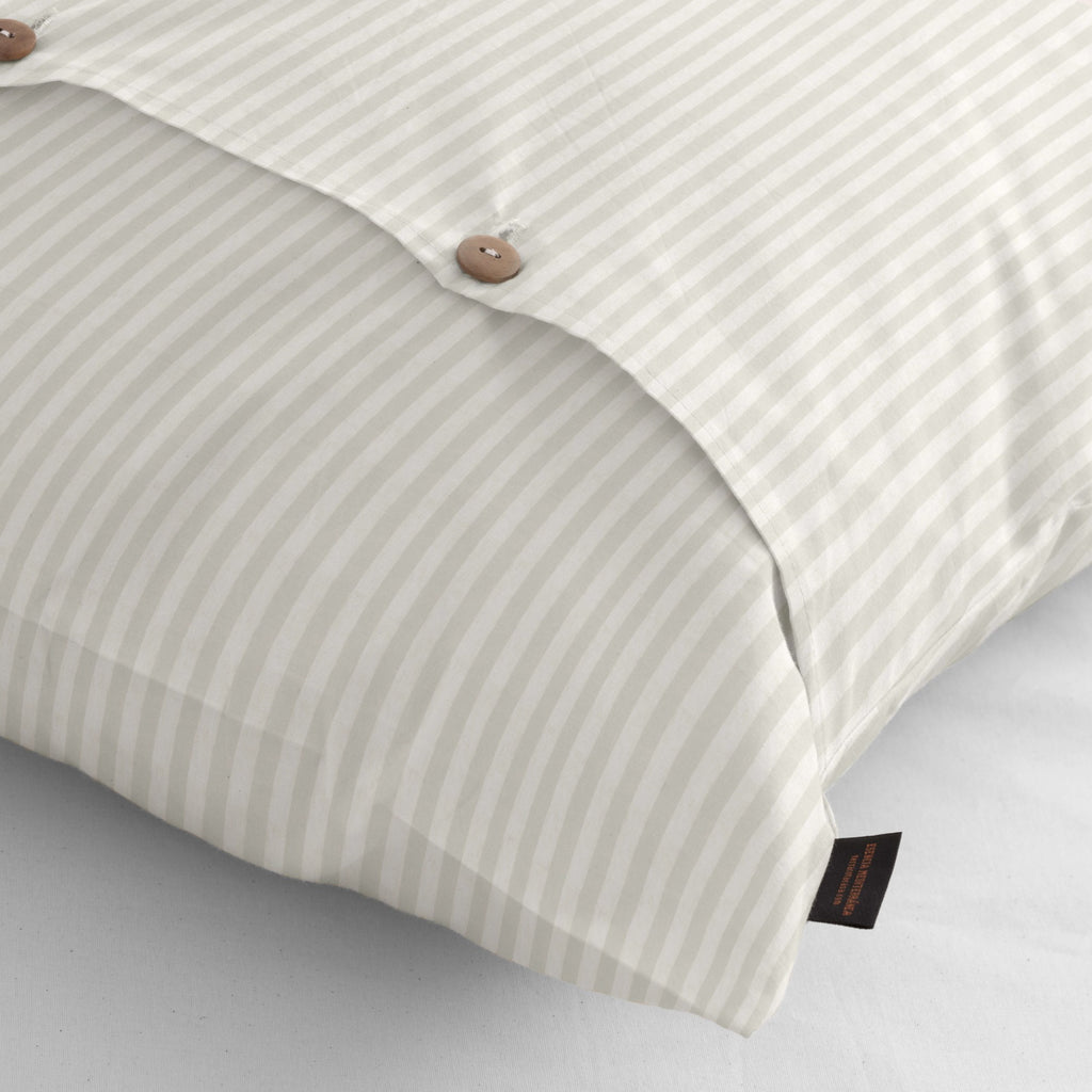 Funda de almohada jacquard Jávea mediana Lino 2
