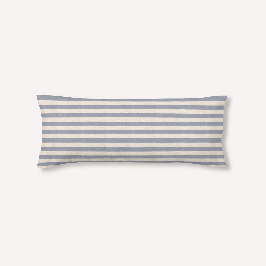 Funda de almohada jacquard Jávea Grande Azulón 0