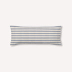 Funda de almohada jacquard Jávea Grande Azulón 0