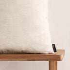 Funda de cojín jacquard 30x50 cm Elche Gris Claro 1