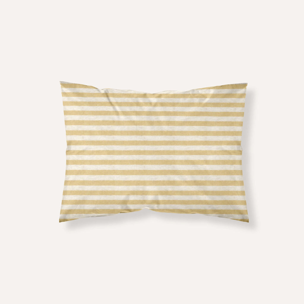 Funda de almohada jacquard Jávea Grande Amber Gold 0