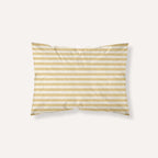 Funda de almohada jacquard Jávea Grande Amber Gold 0