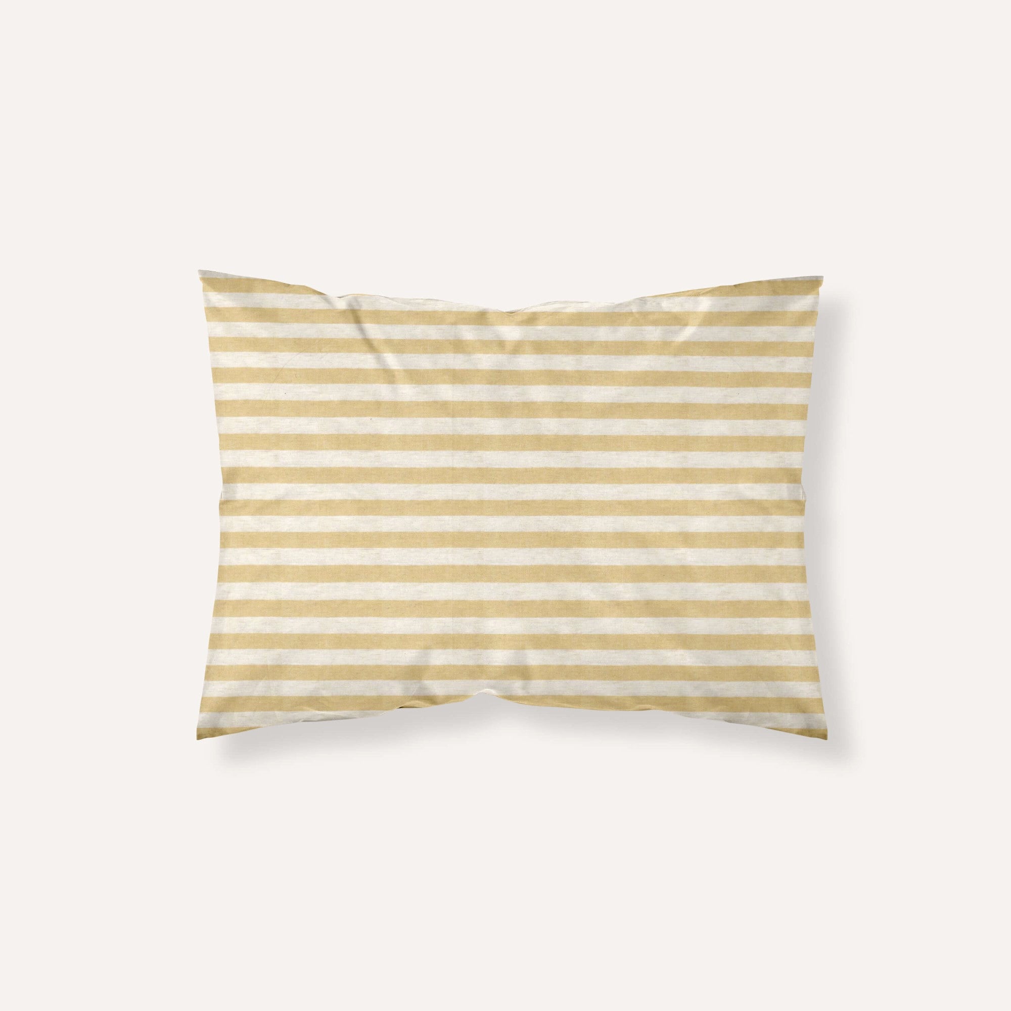 Funda de almohada jacquard Jávea Grande Amber Gold 0