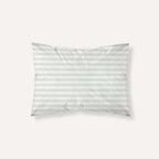 Funda de almohada jacquard Jávea Grande Gris Claro 0