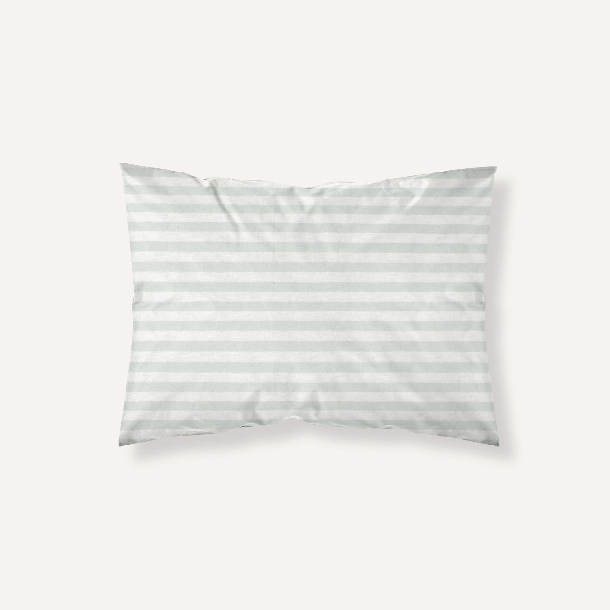 Funda de almohada jacquard Jávea Grande Gris Claro 0