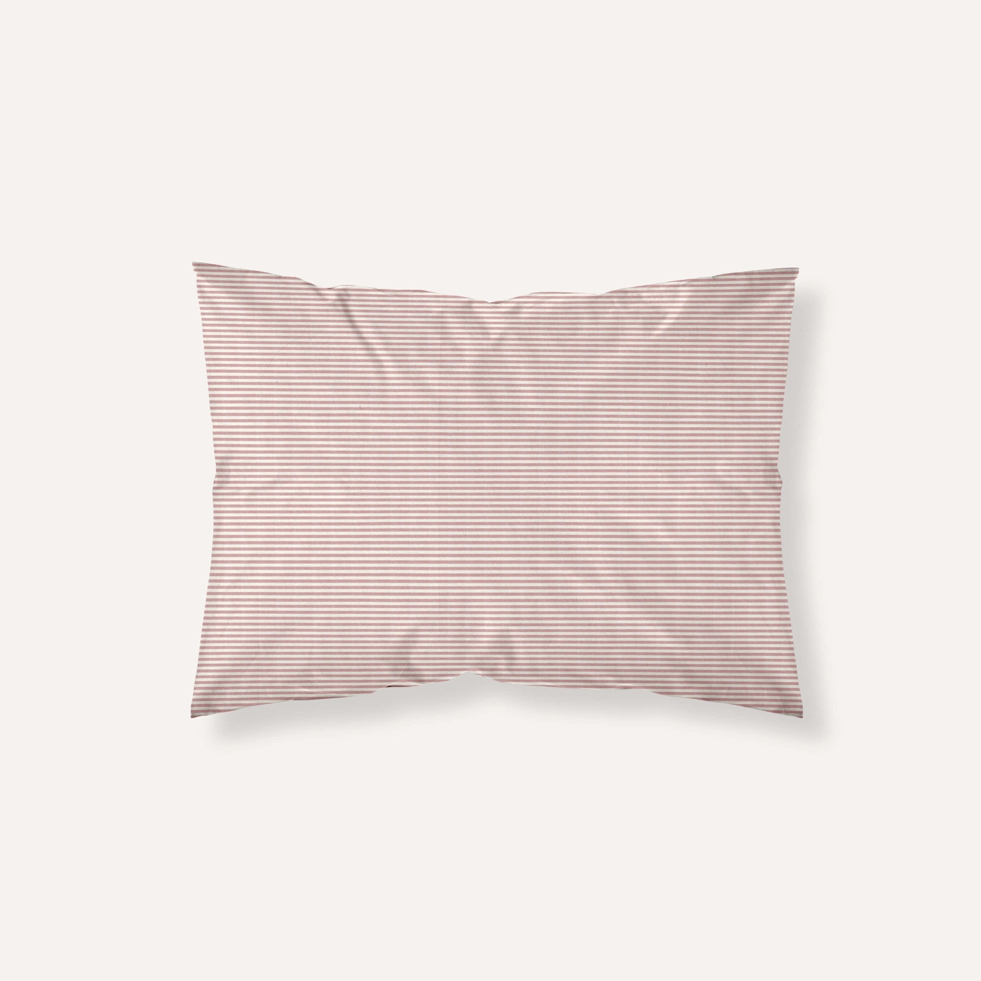 Funda de almohada jacquard Jávea pequeña Granate 0
