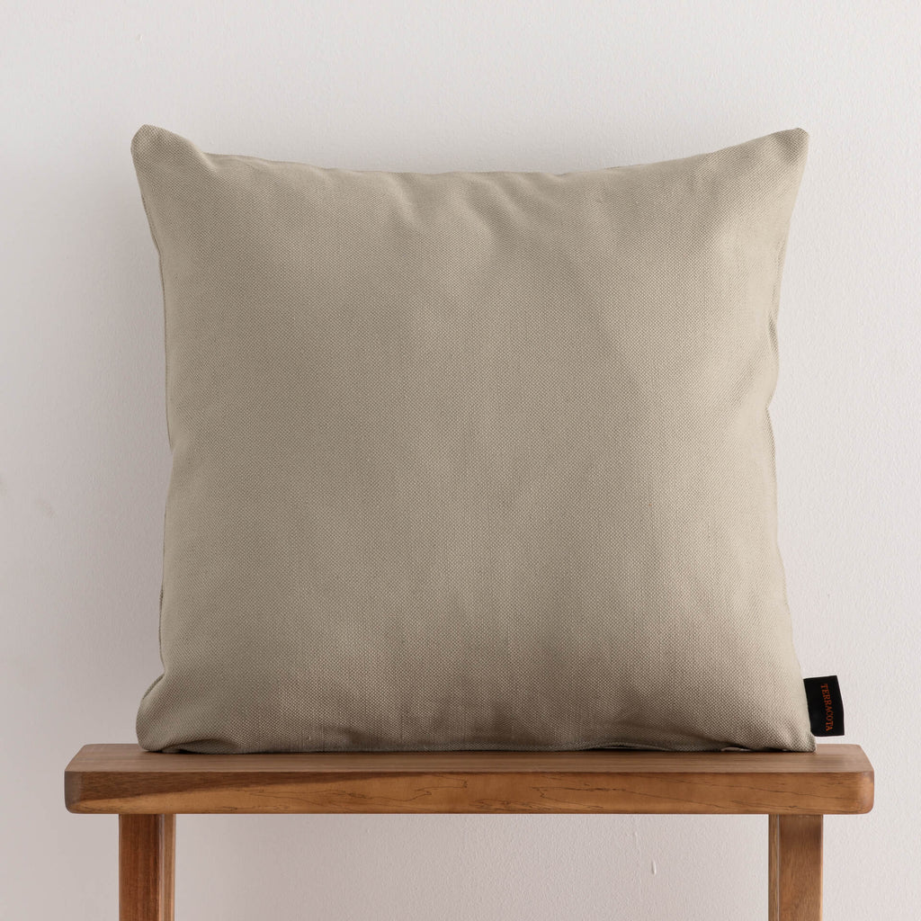Funda de cojín jacquard 50x50 cm Cascai Desert 0