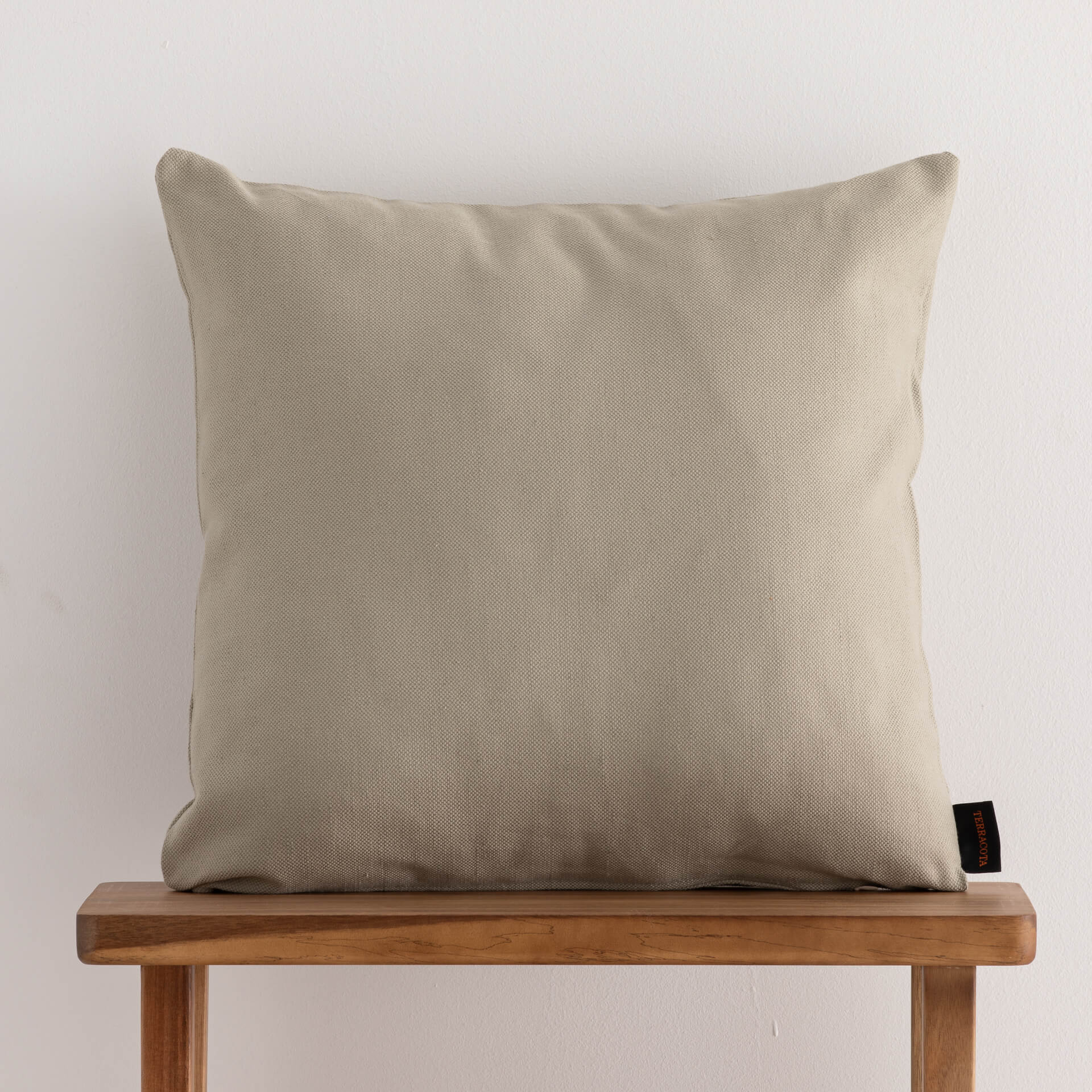 Funda de cojín jacquard 50x50 cm Cascai Desert 0