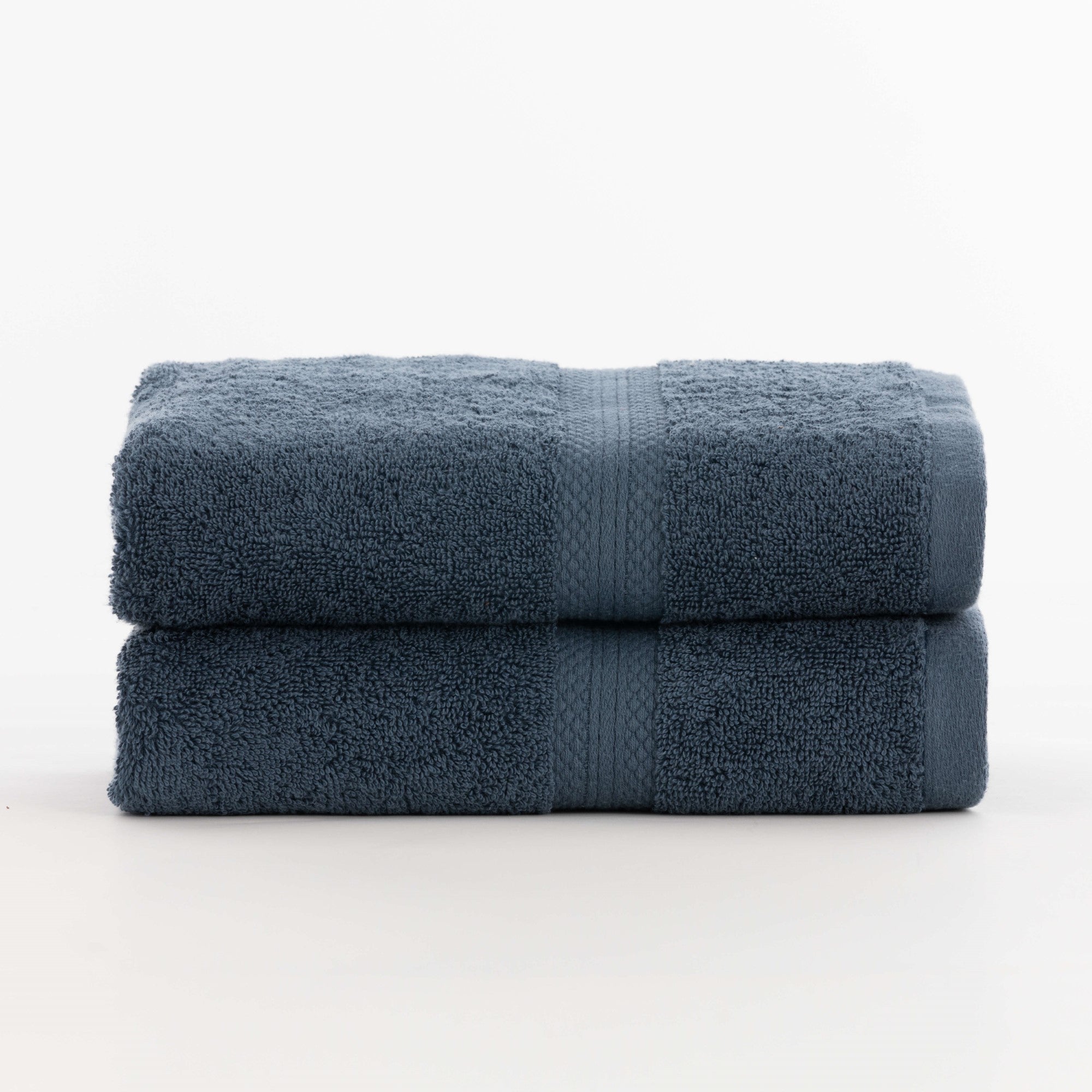 Toalla 100% algodón peinado 650 gr. Denim Blue 0