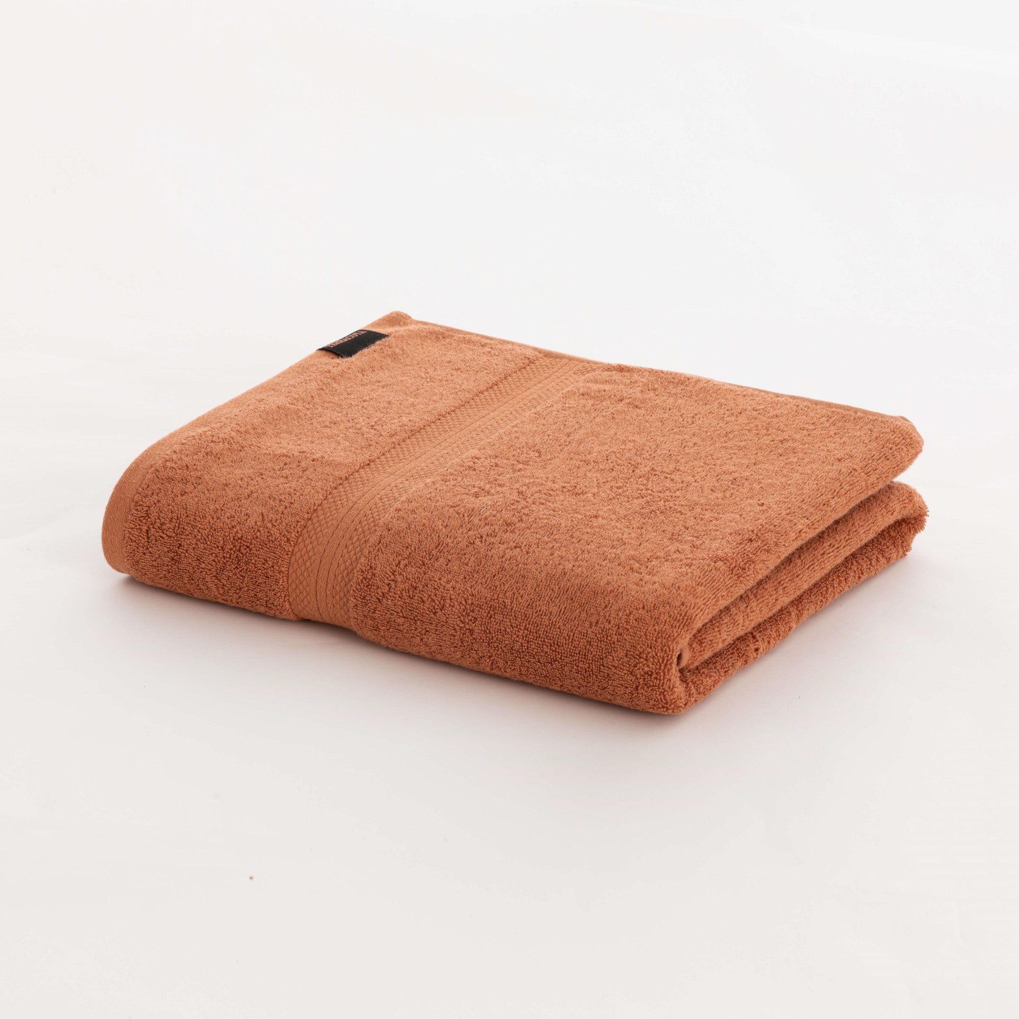 Toalla 100% algodón peinado 650 gr. Burnt Orange 1