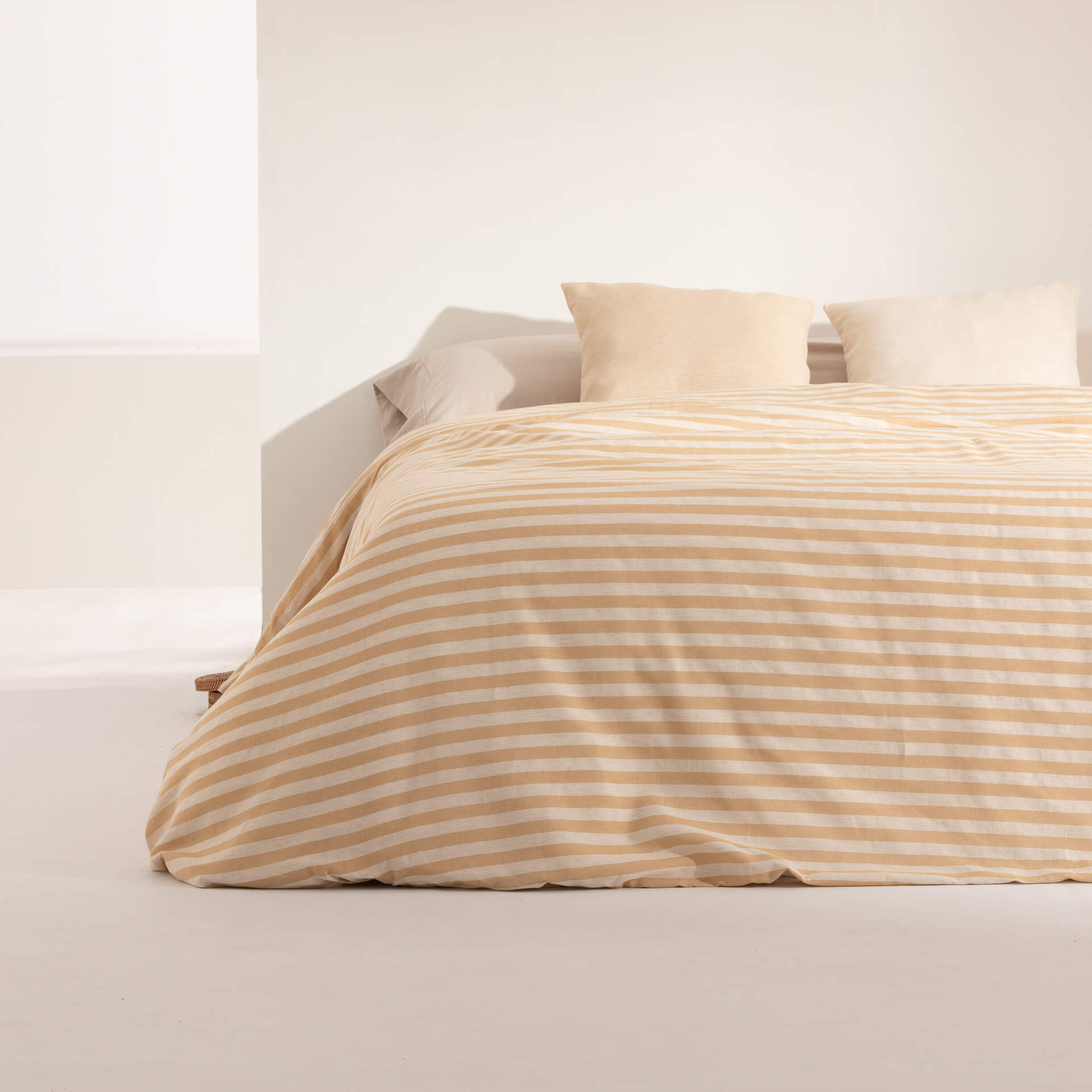 Funda nórdica jacquard Jávea Grande Amber Gold 4