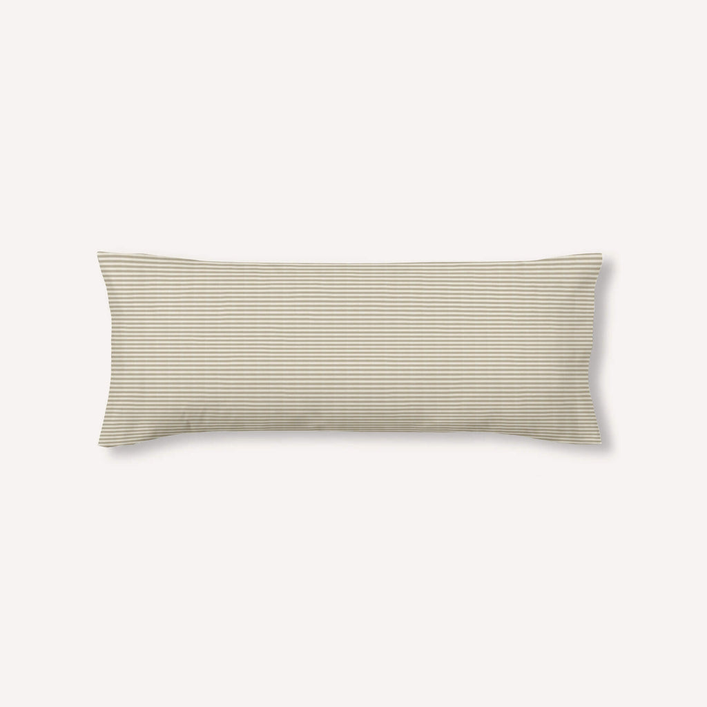 Funda de almohada jacquard Jávea pequeña Tabaco 0