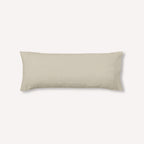 Funda de almohada jacquard Jávea pequeña Tabaco 0
