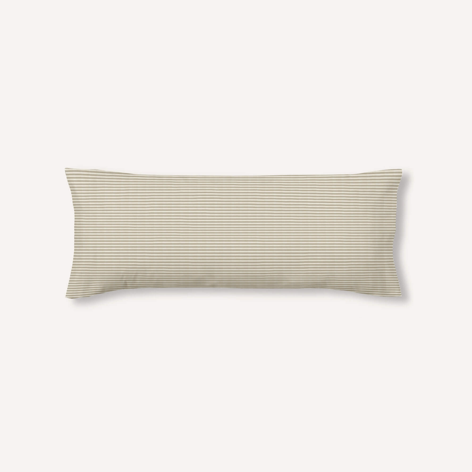 Funda de almohada jacquard Jávea pequeña Tabaco 0