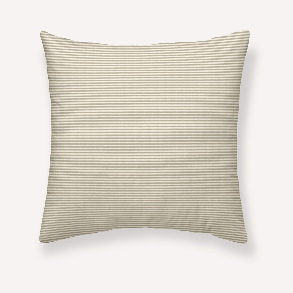 Funda de almohada jacquard Jávea pequeña Tabaco 0